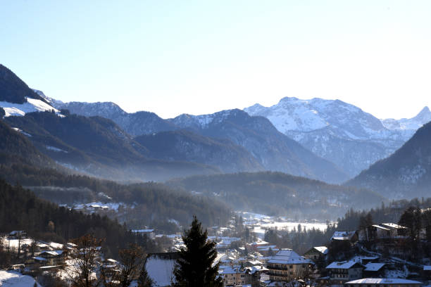 istock The image shows a picturesque mountain landscape 2193561047