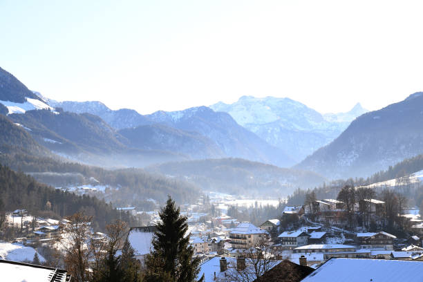 istock The image shows a picturesque mountain landscape 2193561048