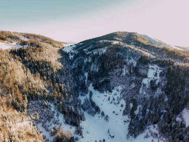 istock Houses in Mountain 2193562134