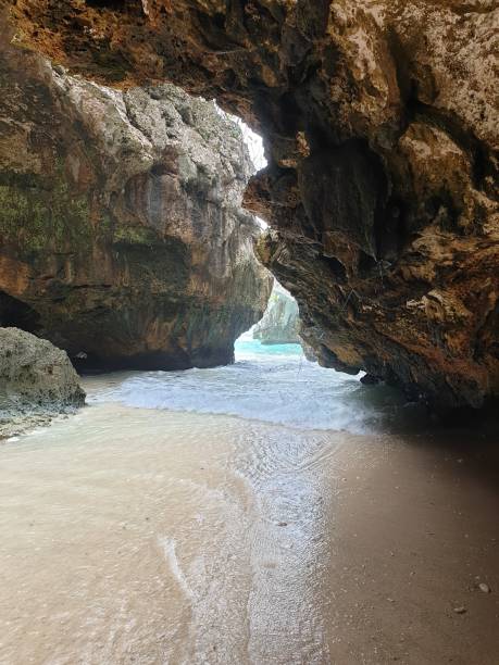 istock Suluban beach cave in Bali 2193562172