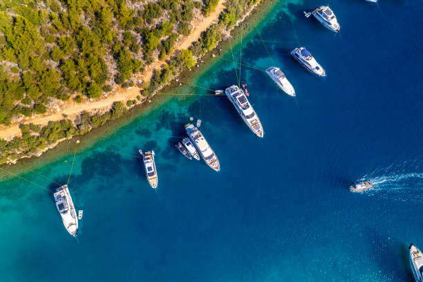 istock Paradise Bay (Turkish: Cennet Koyu) in Bodrum. Mugla, Turkey. 2193562947