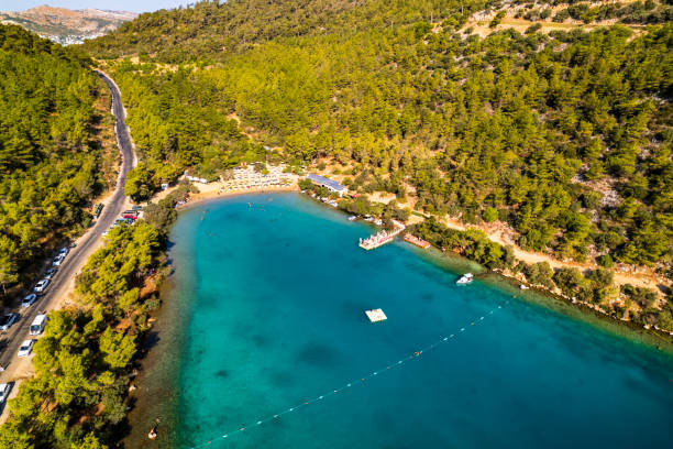 istock Paradise Bay (Turkish: Cennet Koyu) in Bodrum. Mugla, Turkey. 2193562948