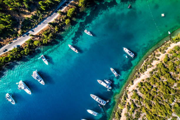 istock Paradise Bay (Turkish: Cennet Koyu) in Bodrum. Mugla, Turkey. 2193562950