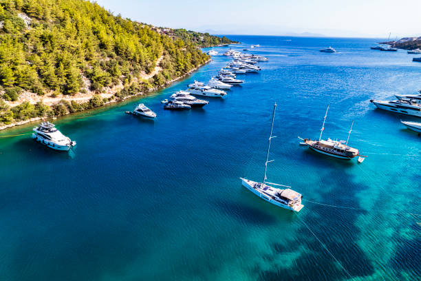 istock Paradise Bay (Turkish: Cennet Koyu) in Bodrum. Mugla, Turkey. 2193562951