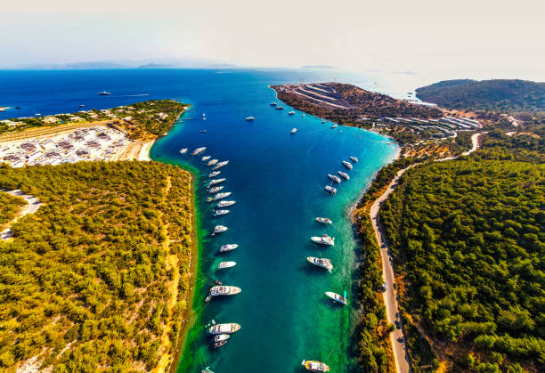 istock Paradise Bay (Turkish: Cennet Koyu) in Bodrum. Mugla, Turkey. 2193562953