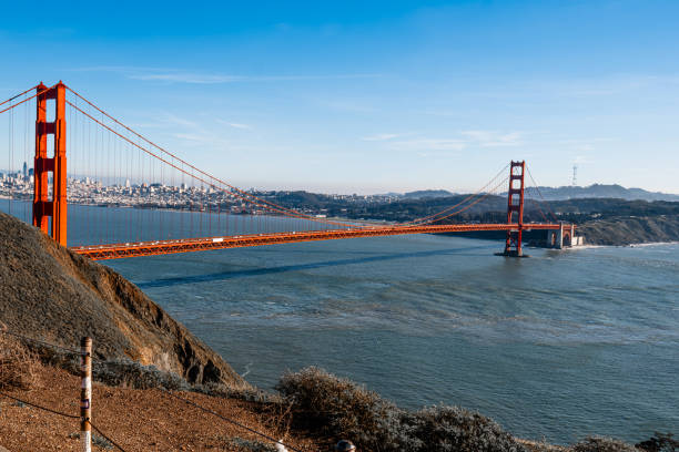 The golden gate bridgein San Francisco California