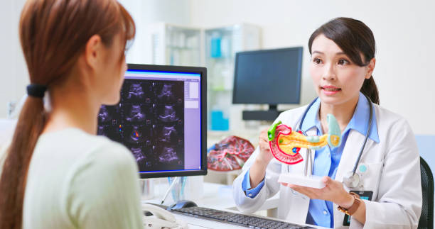 istock female pancreas spleen disease 2193567334