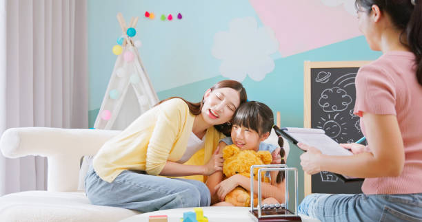 istock asian mother hugs child counseling 2193568966