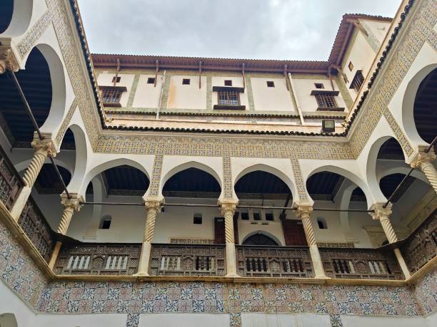 istock Old and historic buildings in Algiers 2193570749