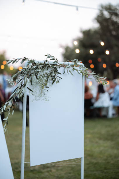 istock Invitation for guests for a wedding ceremony 2193570782