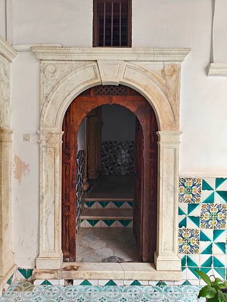 istock Old and historic buildings in Algiers 2193570790
