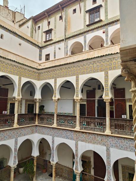 istock Old and historic buildings in Algiers 2193570796