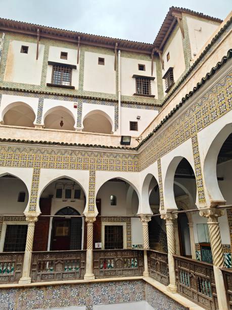 istock Old and historic buildings in Algiers 2193570799