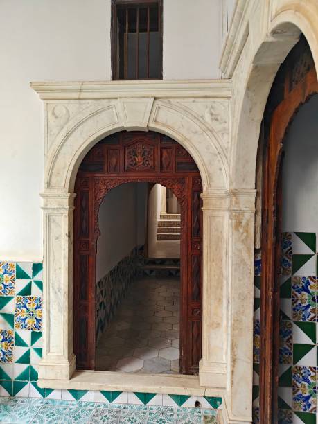istock Old and historic buildings in Algiers 2193570803
