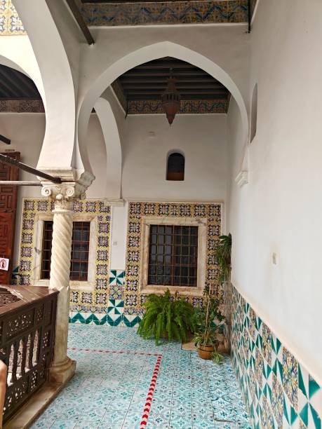 istock Old and historic buildings in Algiers 2193570806