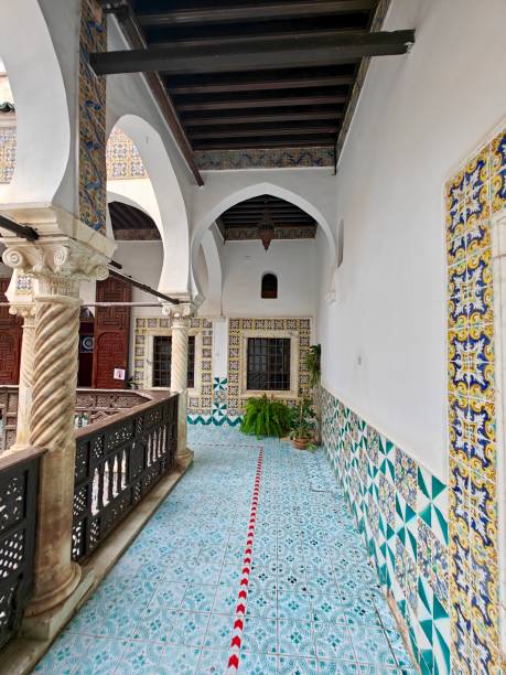 istock Old and historic buildings in Algiers 2193570810