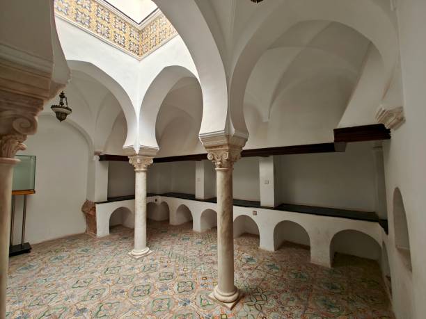 istock Old and historic buildings in Algiers 2193570816