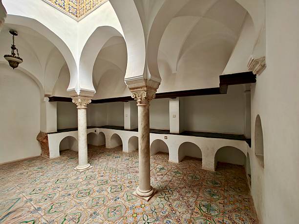 istock Old and historic buildings in Algiers 2193570823