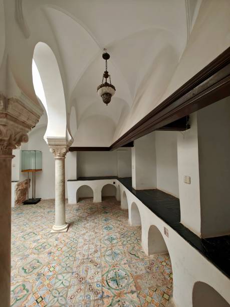 istock Old and historic buildings in Algiers 2193570833