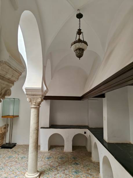istock Old and historic buildings in Algiers 2193570842