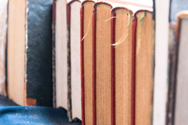Collection of red books