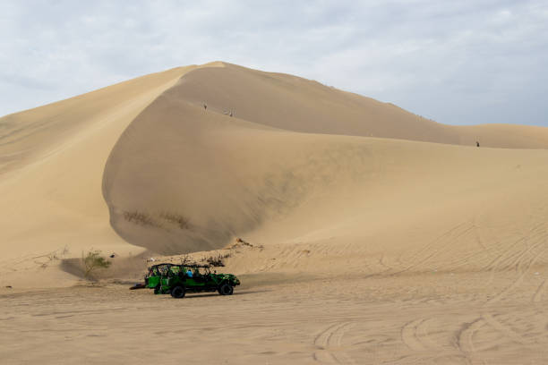 istock The dunes of Huacachina, Peru - Dune Buggy 2193577586