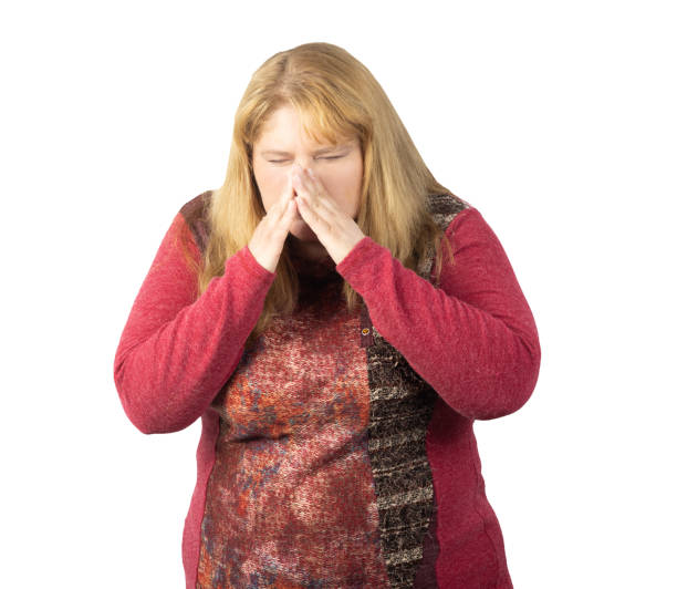 istock Emotional Woman Covering Her Face with Hands 2193578773