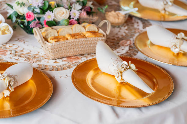 decoration for the first communion party
