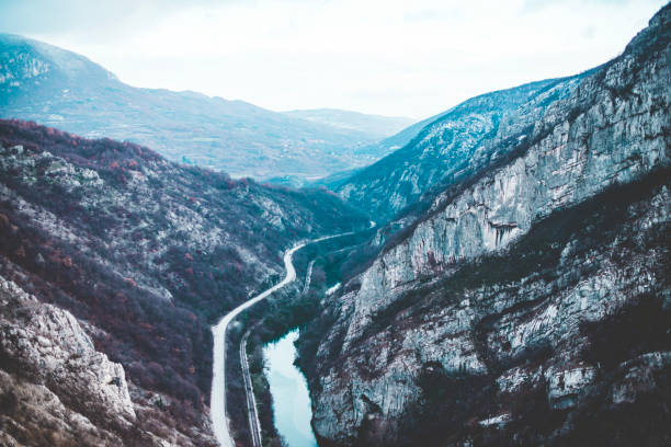 beautiful view from the top of the mountain