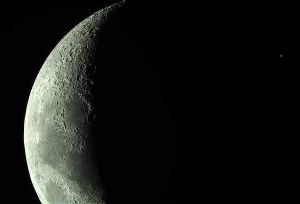 istock The Moon occults the planet Saturn, January 4, 2025 2193586171