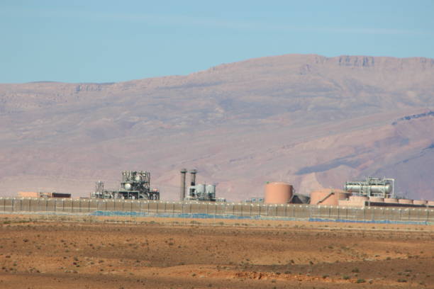 Noor Solar Power Station in Ouarzazate