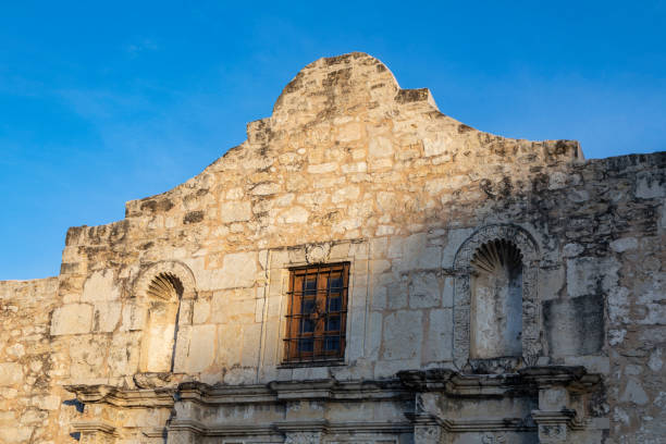 The Alamo in San Antonio, Texas