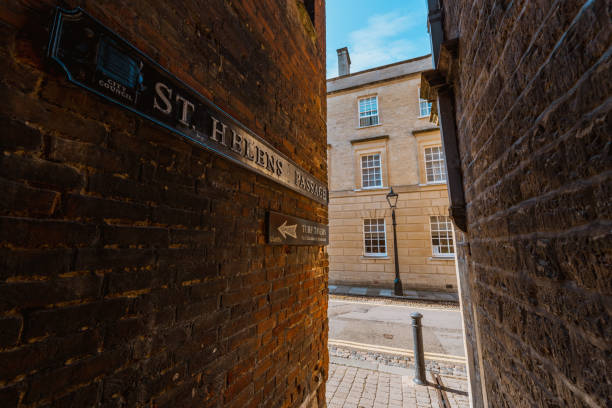istock Discovering st helen's passage in oxford, england: a glimpse into history 2193591960