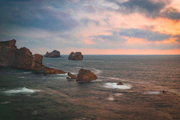 istock Sunset Serenity at Costa Quebrada 2193596036