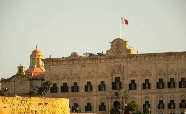 istock Government Building in  Valletta Malta 2193596165