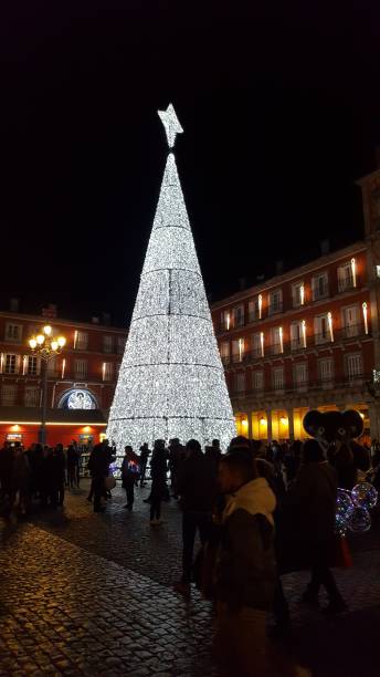 istock Plaza Mayor at Christmas 2193598699