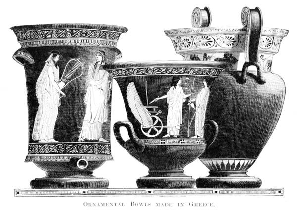 istock Grecian Pottery, Ancient Civilization Arts and Crafts, Culture 2193599853
