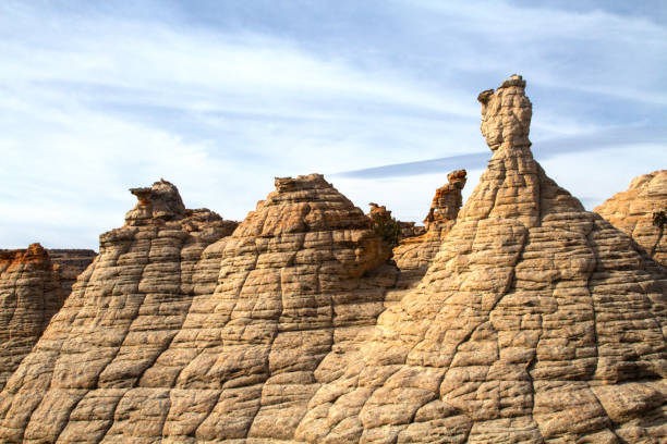 Hoodoo Village in the Rio Puerco Valley, New Mexico.