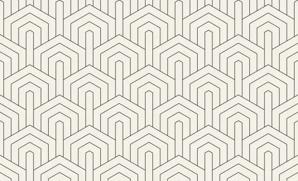 Seamless Geometric Vector Pattern Seamless Geometric Vector Pattern