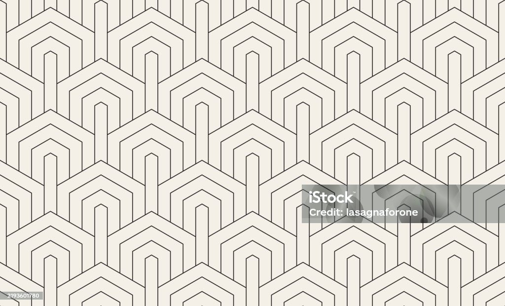 Seamless Geometric Vector Pattern Seamless. Colors easily changed. Editable Stroke. Pattern stock vector Seamless Geometric Vector Pattern Seamless. Colors easily changed. Editable Stroke. Pattern stock vector