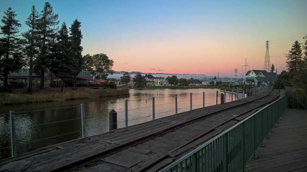 istock Petaluma Trestle and River 2193603057