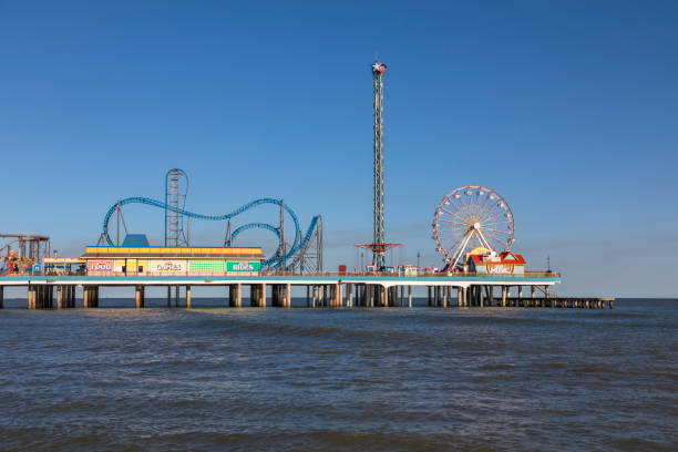 istock Pleasure Pier in Galveston, Texas 2193605962