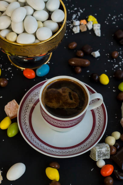 istock Almond Candies With Coffee 2193610247