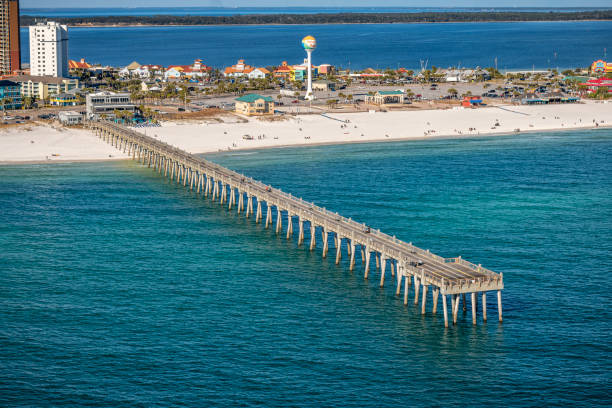 istock Pensacola Beach Aerial 2193611075