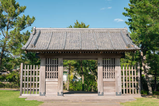 istock Ishibashi Memorial Park in Kagoshima, Japan 2193615436