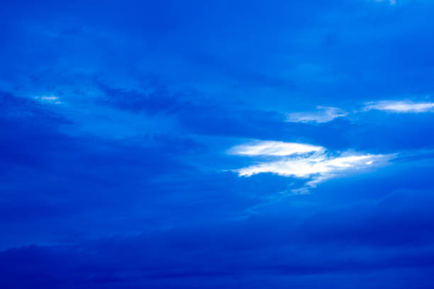 Dramatic sky and overcast