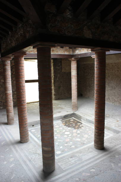 istock Wash Room in Pompeii Ruins 2193622124
