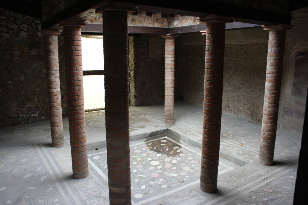 istock Wash Room in Pompeii Ruins 2193622141