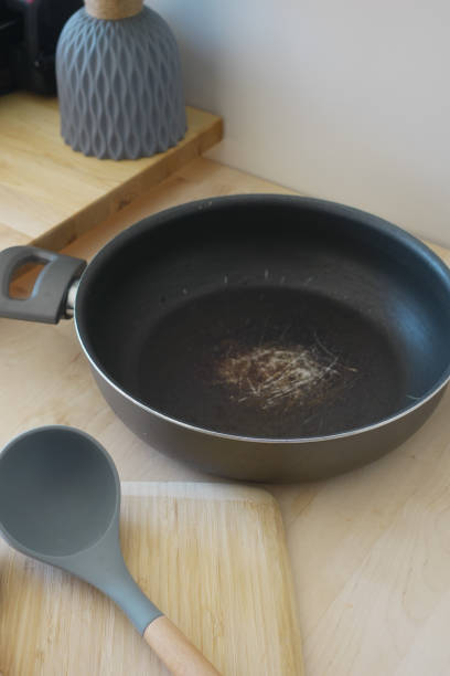 istock Discover Trendy Kitchenware A NonStick Frying Pan and Essential Utensils for Cooking 2193624117