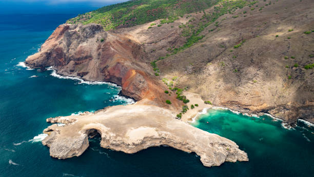 istock aerial view of hatuana bay 2193627049